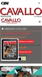 Mobile Screenshot of cavallomagazine.it